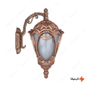 چراغ-دیواری-حیاطی-و-پارکی-تکشیدفام-مدل-مهرگان-کد-8701-15
