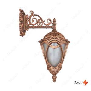 چراغ-دیواری-حیاطی-و-پارکی-تکشیدفام-مدل-مهرگان-کد-8705-15