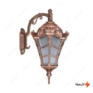 چراغ-دیواری-حیاطی-و-پارکی-تکشیدفام-مدل-وستا-کوچک-کد-8801-15