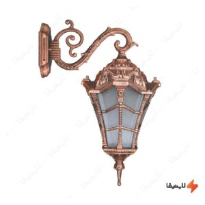 چراغ-دیواری-حیاطی-و-پارکی-تکشیدفام-مدل-وستا-کوچک-کد-8802-15