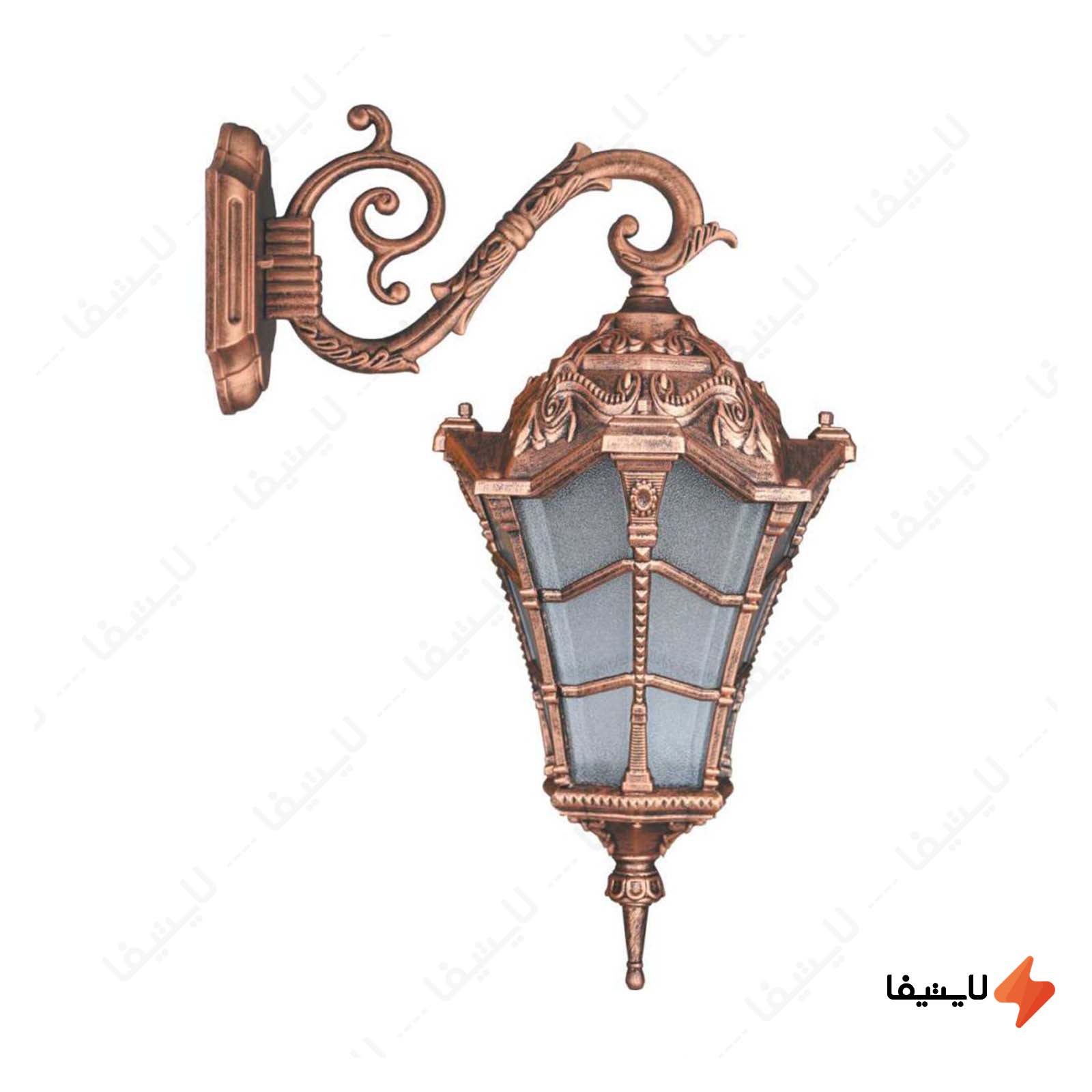 چراغ دیواری حیاطی و پارکی تکشیدفام چراغ-دیواری-حیاطی-و-پارکی-تکشیدفام-مدل-وستا-کوچک-کد-8802-15