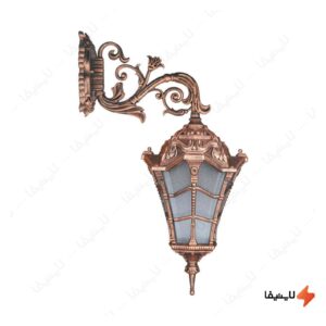 چراغ-دیواری-حیاطی-و-پارکی-تکشیدفام-مدل-وستا-کوچک-کد-8804-15