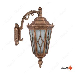 چراغ-دیواری-حیاطی-و-پارکی-تکشیدفام-مدل-ویسپر-کد-7201-15