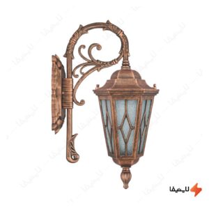 چراغ-دیواری-حیاطی-و-پارکی-تکشیدفام-مدل-ویسپر-کد-7203-15