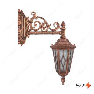 چراغ-دیواری-حیاطی-و-پارکی-تکشیدفام-مدل-ویسپر-کد-7205-15