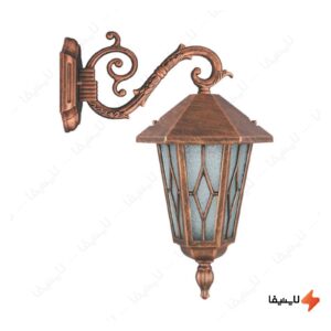 چراغ-دیواری-حیاطی-و-پارکی-تکشیدفام-مدل-ویکتور-کد-7602-15