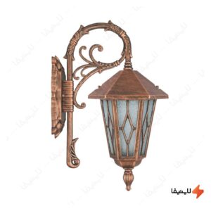 چراغ-دیواری-حیاطی-و-پارکی-تکشیدفام-مدل-ویکتور-کد-7603-15
