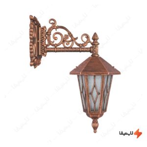 چراغ-دیواری-حیاطی-و-پارکی-تکشیدفام-مدل-ویکتور-کد-7605-15
