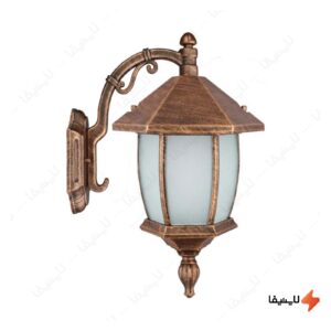 چراغ-دیواری-حیاطی-و-پارکی-تکشیدفام-مدل-ویکتوریا-خمره-ای-کد-8101-15