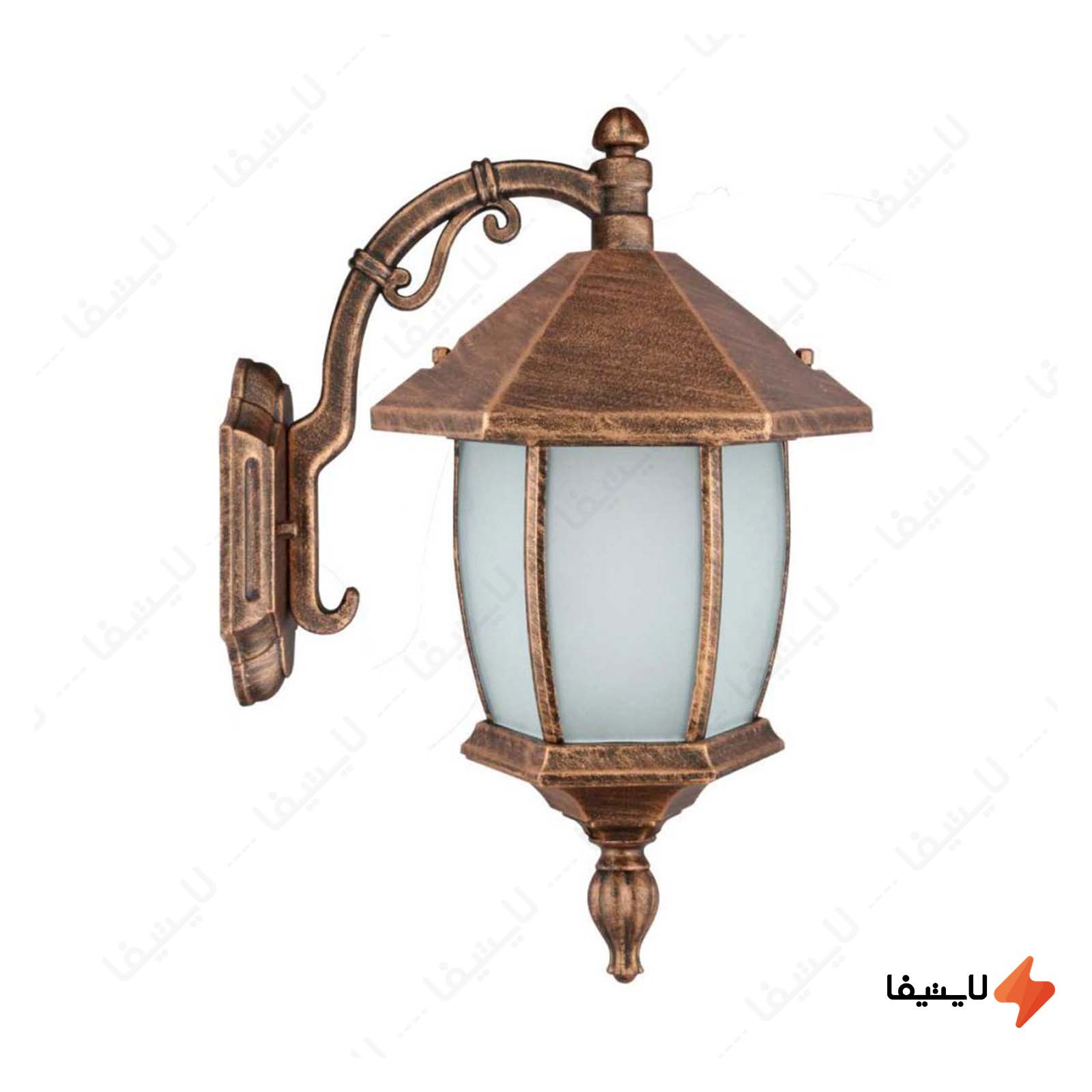 چراغ دیواری حیاطی و پارکی تکشیدفام چراغ-دیواری-حیاطی-و-پارکی-تکشیدفام-مدل-ویکتوریا-خمره-ای-کد-8101-15