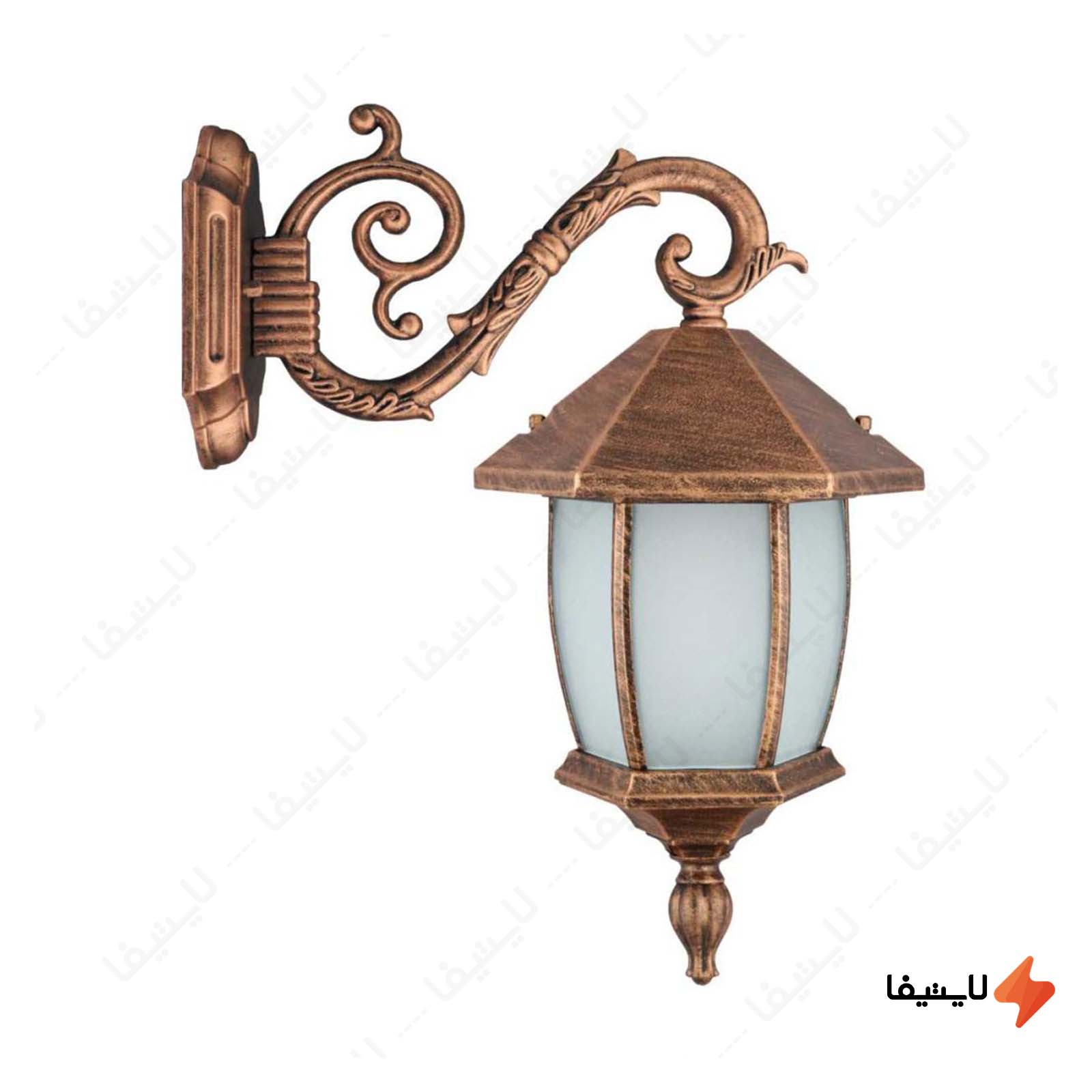 چراغ دیواری حیاطی و پارکی تکشیدفام چراغ-دیواری-حیاطی-و-پارکی-تکشیدفام-مدل-ویکتوریا-خمره-ای-کد-8102-15