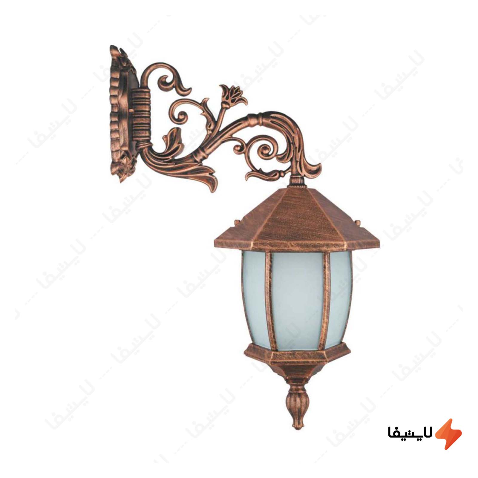 چراغ دیواری حیاطی و پارکی تکشیدفام چراغ-دیواری-حیاطی-و-پارکی-تکشیدفام-مدل-ویکتوریا-خمره-ای-کد-8104-15