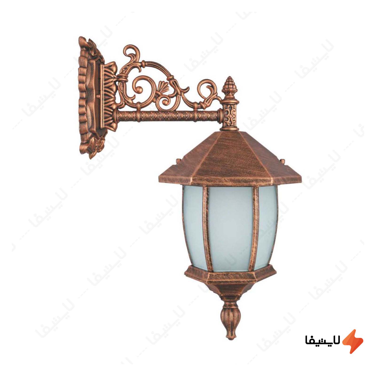چراغ دیواری حیاطی و پارکی تکشیدفام چراغ-دیواری-حیاطی-و-پارکی-تکشیدفام-مدل-ویکتوریا-خمره-ای-کد-8105-15