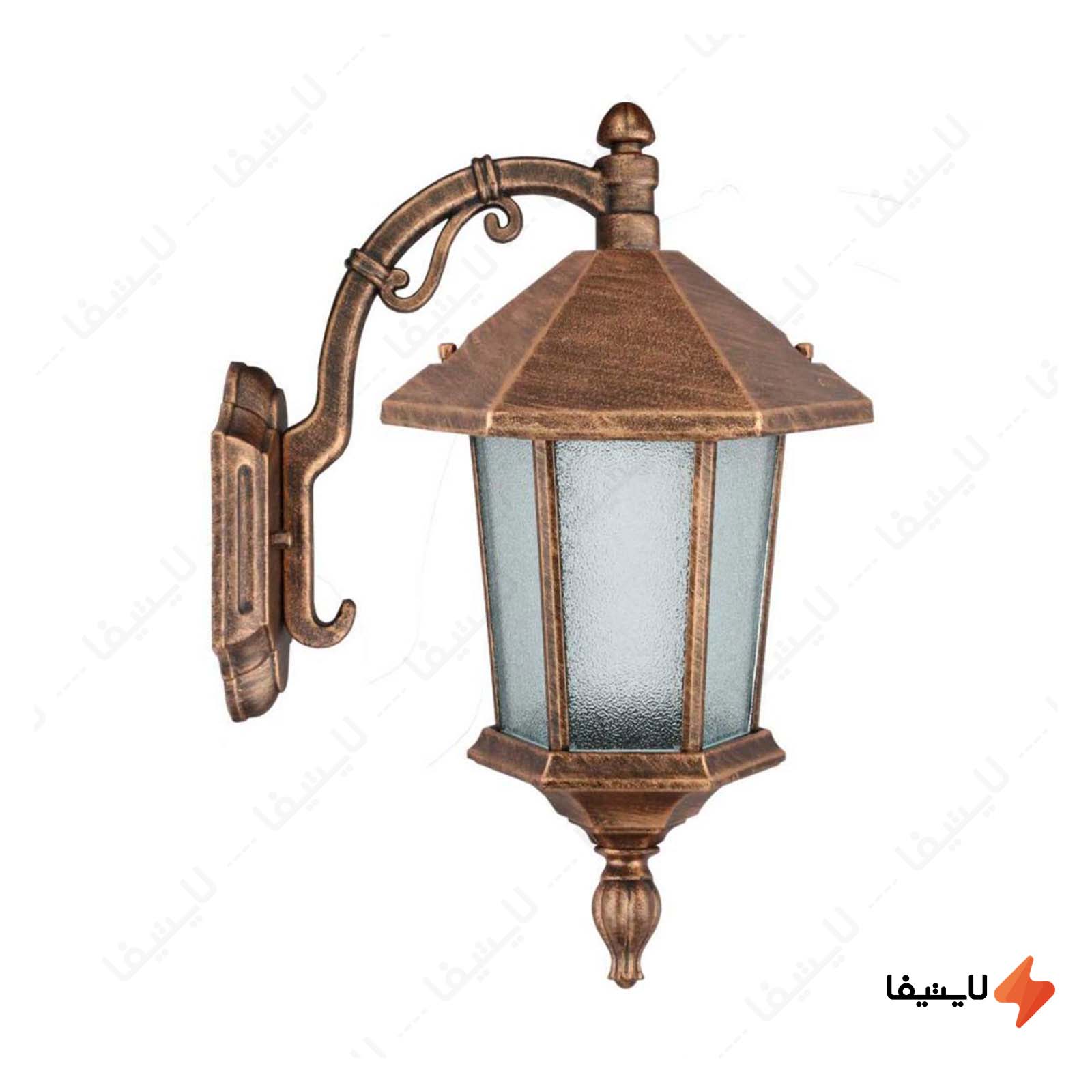 چراغ دیواری حیاطی و پارکی تکشیدفام چراغ-دیواری-حیاطی-و-پارکی-تکشیدفام-مدل-ویکتوریا-کد-7501-15