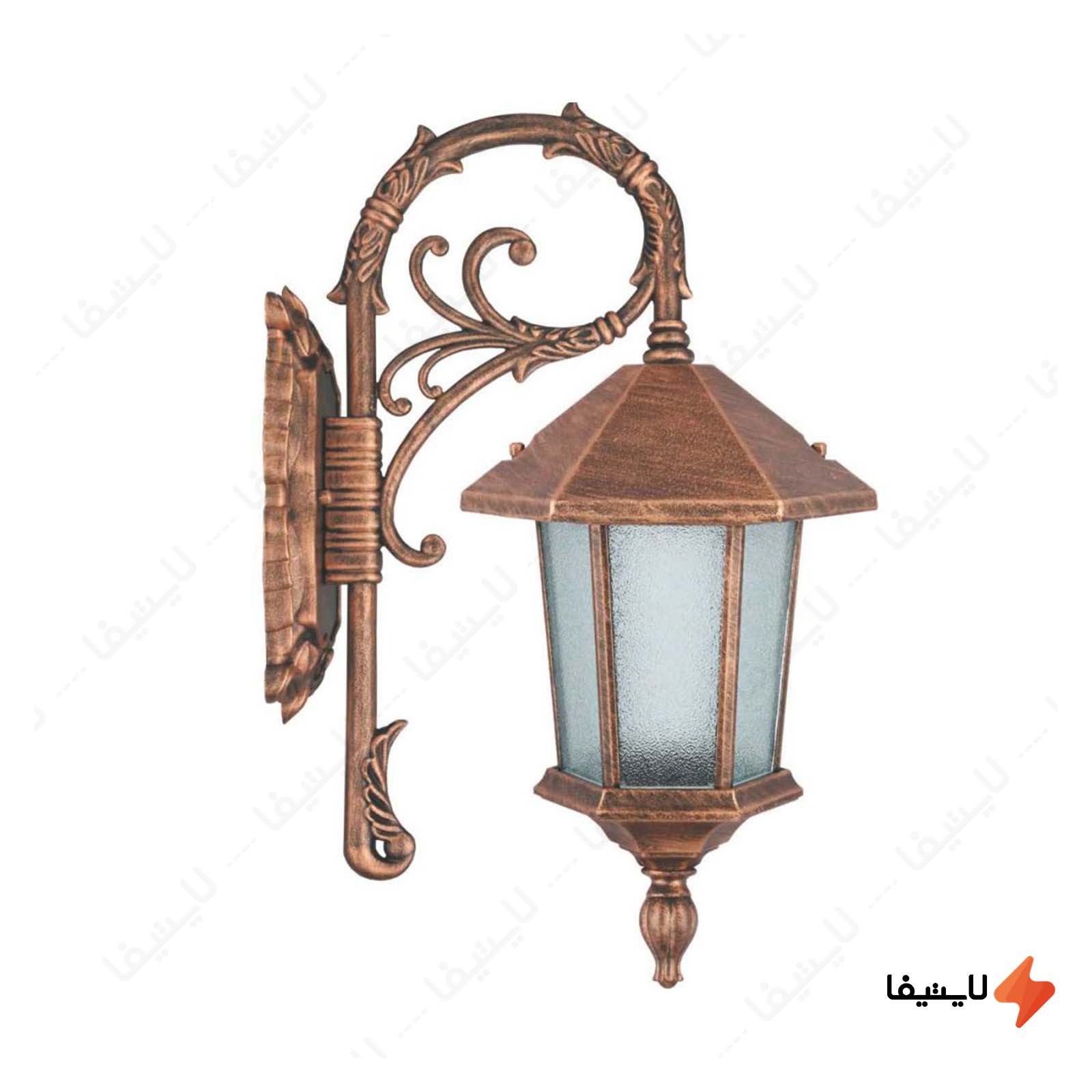چراغ دیواری حیاطی و پارکی تکشیدفام چراغ-دیواری-حیاطی-و-پارکی-تکشیدفام-مدل-ویکتوریا-کد-7503-15