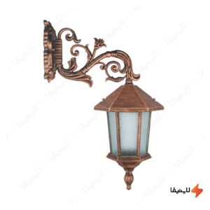 چراغ-دیواری-حیاطی-و-پارکی-تکشیدفام-مدل-ویکتوریا-کد-7504-15