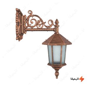 چراغ-دیواری-حیاطی-و-پارکی-تکشیدفام-مدل-ویکتوریا-کد-7505-15