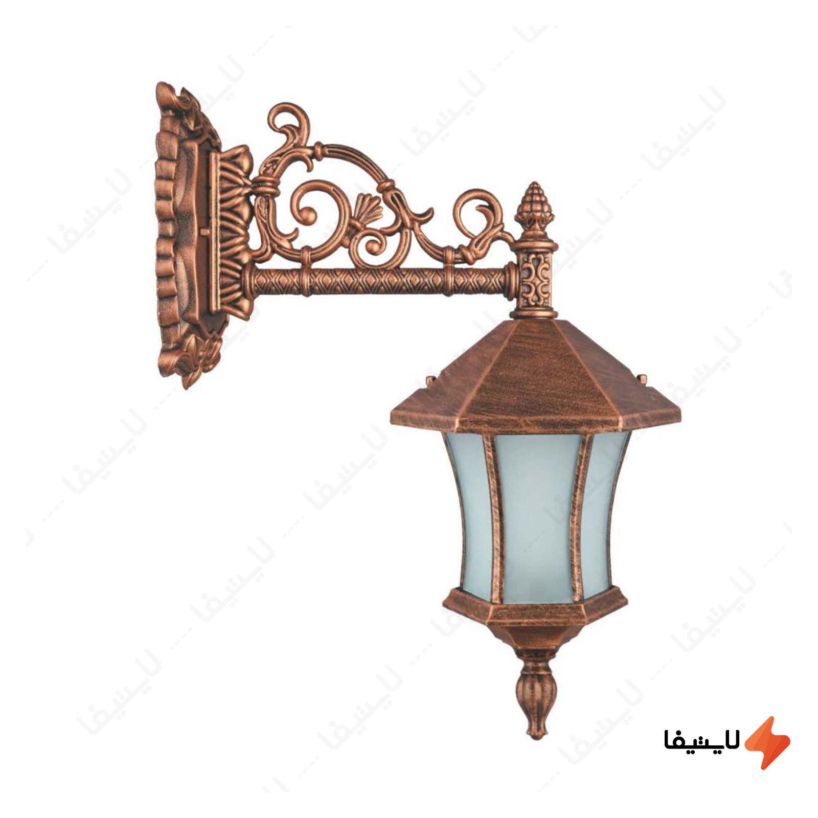 چراغ دیواری حیاطی و پارکی تکشیدفام چراغ-دیواری-حیاطی-و-پارکی-تکشیدفام-مدل-ویکتوریا-کمرباریک-کد-8205-15