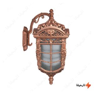 چراغ-دیواری-حیاطی-و-پارکی-تکشیدفام-مدل-پادرا-کد-8901-15