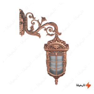 چراغ-دیواری-حیاطی-و-پارکی-تکشیدفام-مدل-پادرا-کد-8904-15