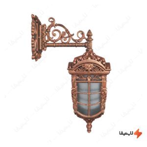 چراغ-دیواری-حیاطی-و-پارکی-تکشیدفام-مدل-پادرا-کد-8905-15