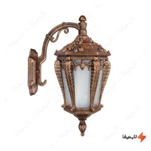 چراغ-دیواری-حیاطی-و-پارکی-تکشیدفام-مدل-پالیز-کد-8501-15