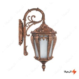 چراغ-دیواری-حیاطی-و-پارکی-تکشیدفام-مدل-پالیز-کد-8503-15