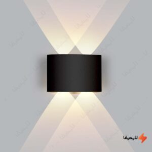چراغ-دیواری-دو-طرفه-4-وات-ستاره-شمال-مدل-LI-172