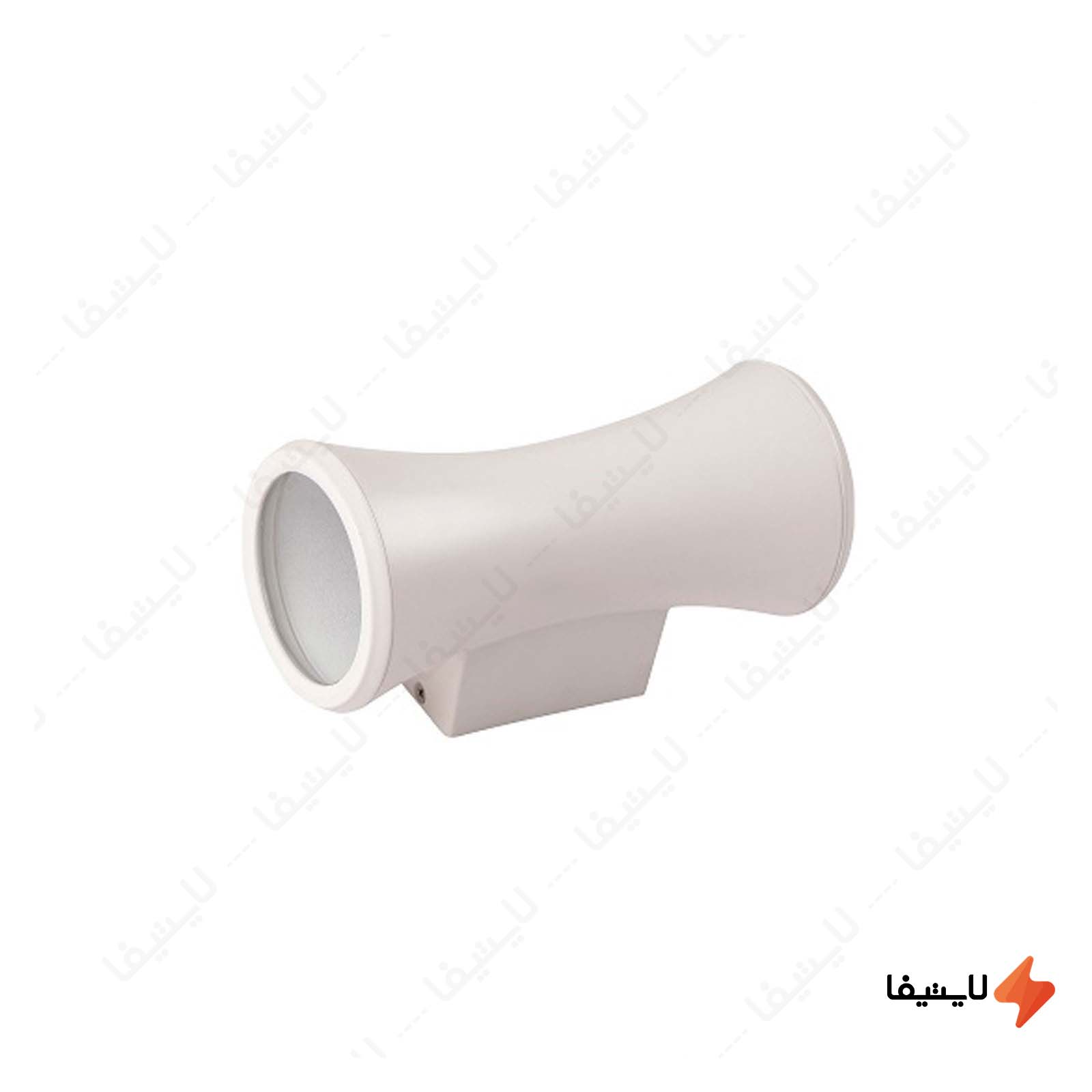 چراغ دیواری دو طرفه سرپیچ GU10 فاین ا چراغ-دیواری-دو-طرفه-سرپیچ-GU10-فاین-الکتریک-FEC-1632