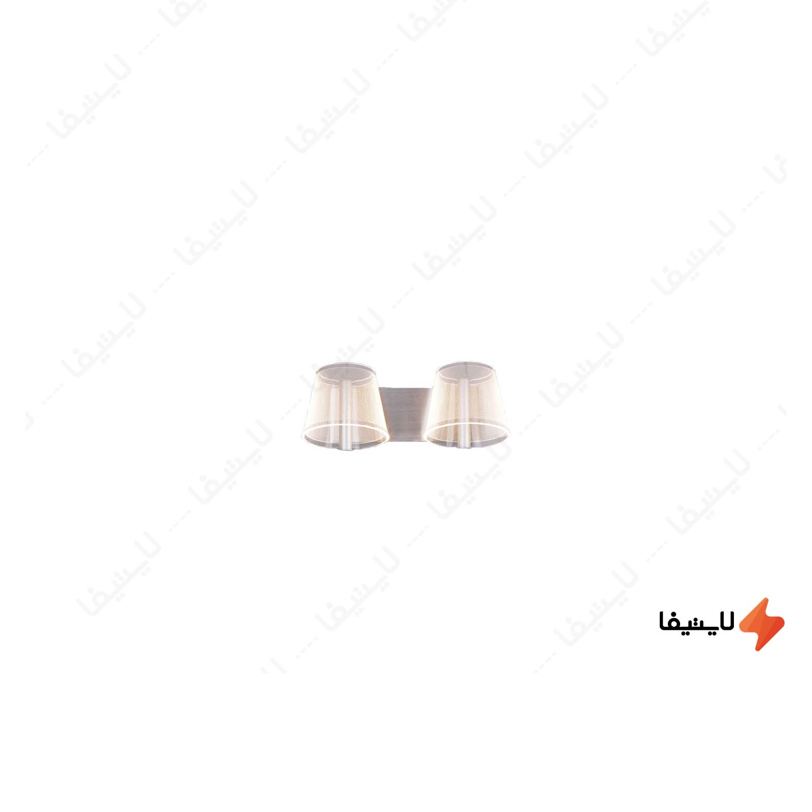 چراغ دیواری دوتایی ستاره شمال مدل HS چراغ-دیواری-دوتایی-ستاره-شمال-مدل-HS8