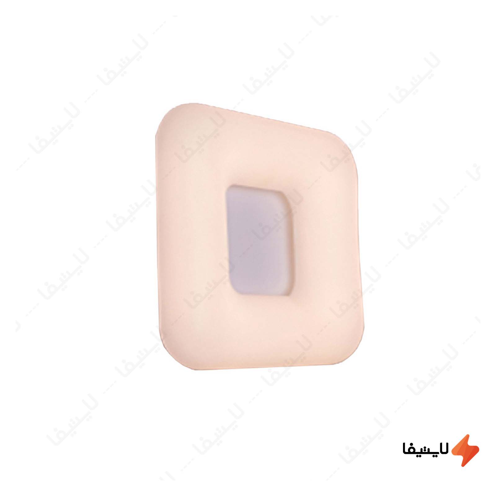 چراغ دیواری دونات مربعی ستاره شمال چراغ-دیواری-دونات-مربعی-ستاره-شمال-مدل-TS10
