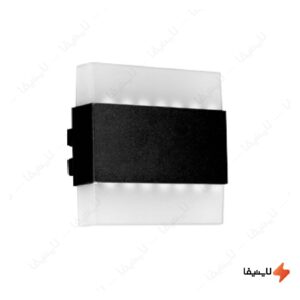 چراغ-دیواری-دکوراتیو-مربع-7-وات-شعاع-مدل-SH-8093