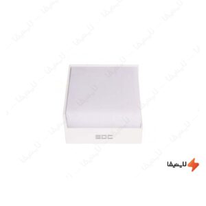 چراغ-دیواری-دیپ-اکریلیک-مربع-6-وات-ای-دی-سی