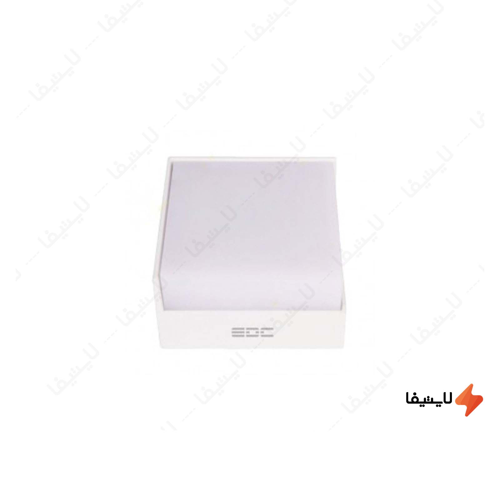 چراغ دیواری دیپ اکریلیک مربع 6 وات ا چراغ-دیواری-دیپ-اکریلیک-مربع-6-وات-ای-دی-سی