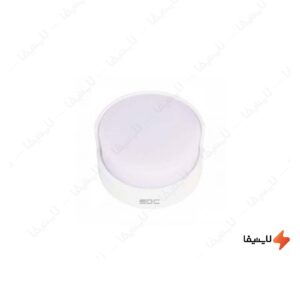 چراغ-دیواری-دیپ-اکریلیک-گرد-6-وات-ای-دی-سی