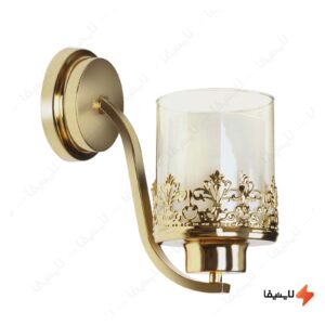 چراغ-دیواری-فلزی-چشمه-نور-مدل-N26631