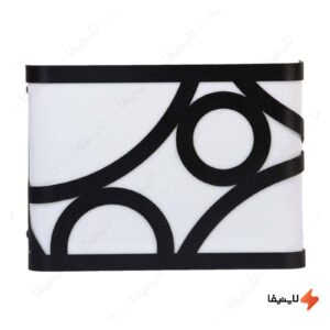 چراغ-دیواری-مدرن-مستطیلی-شکل-هاتو-مدل-دایره-1724C