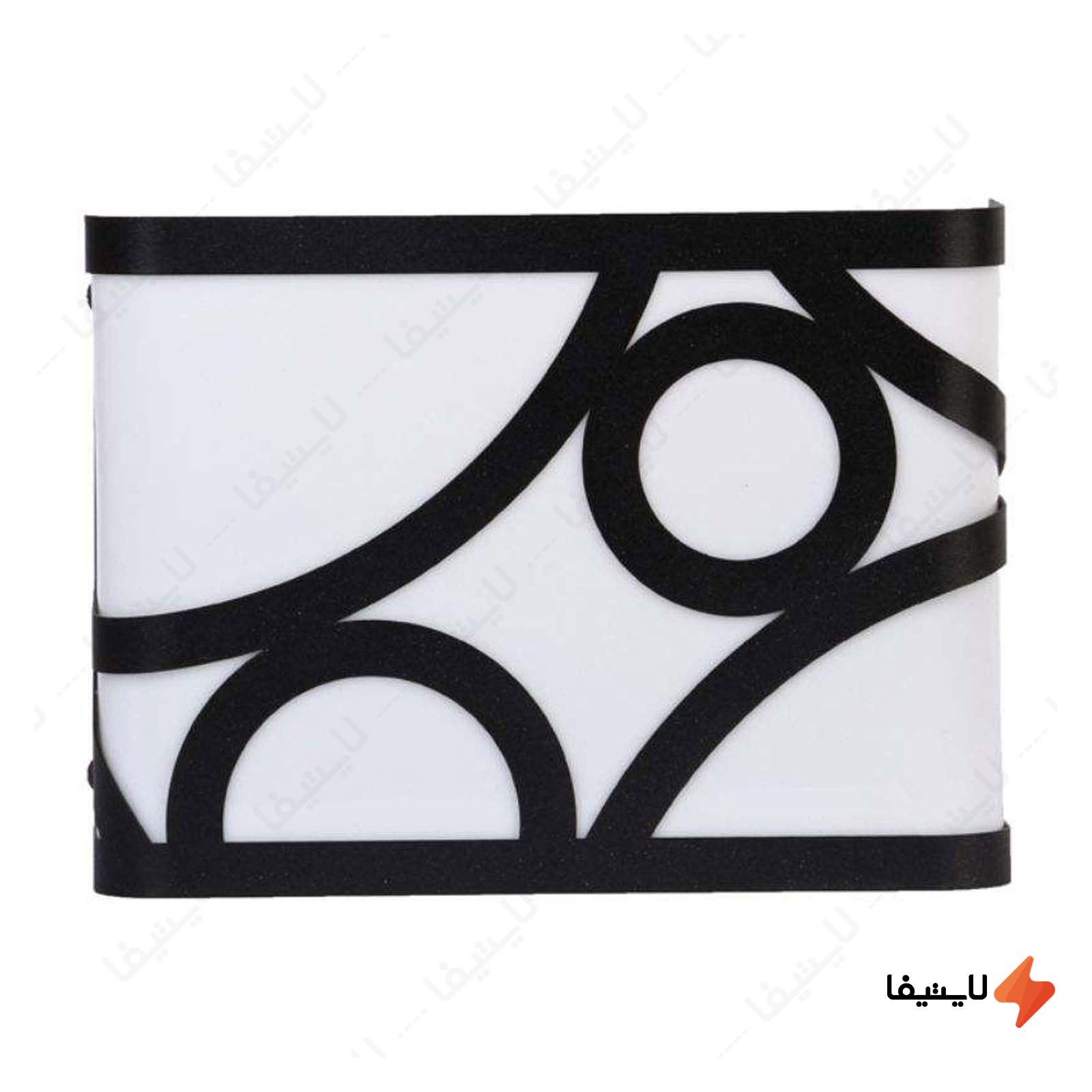 چراغ دیواری مدرن مستطیلی شکل هاتو م چراغ-دیواری-مدرن-مستطیلی-شکل-هاتو-مدل-دایره-1724C