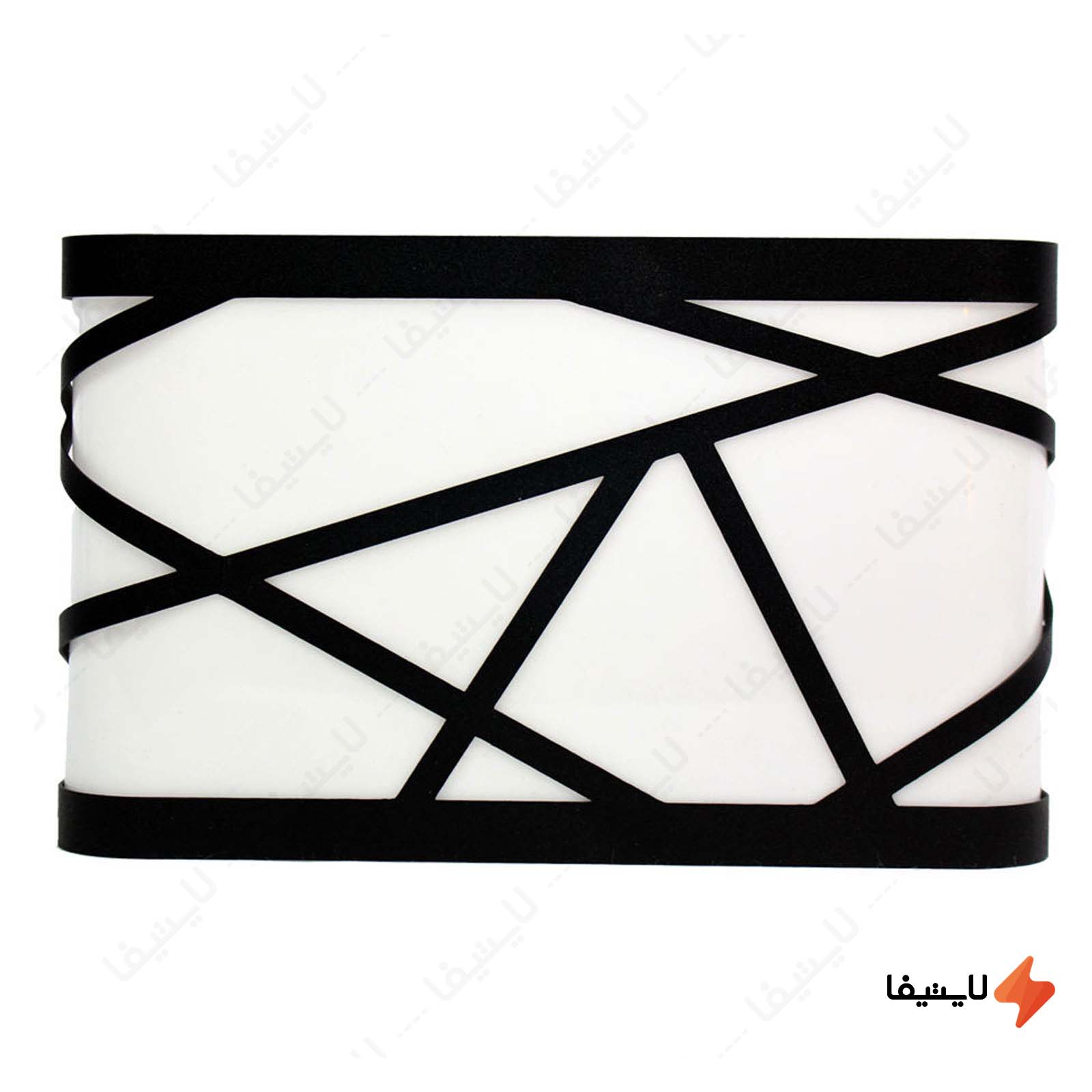 چراغ دیواری مدرن مستطیلی شکل هاتو م چراغ-دیواری-مدرن-مستطیلی-شکل-هاتو-مدل-مثلثی-1424T