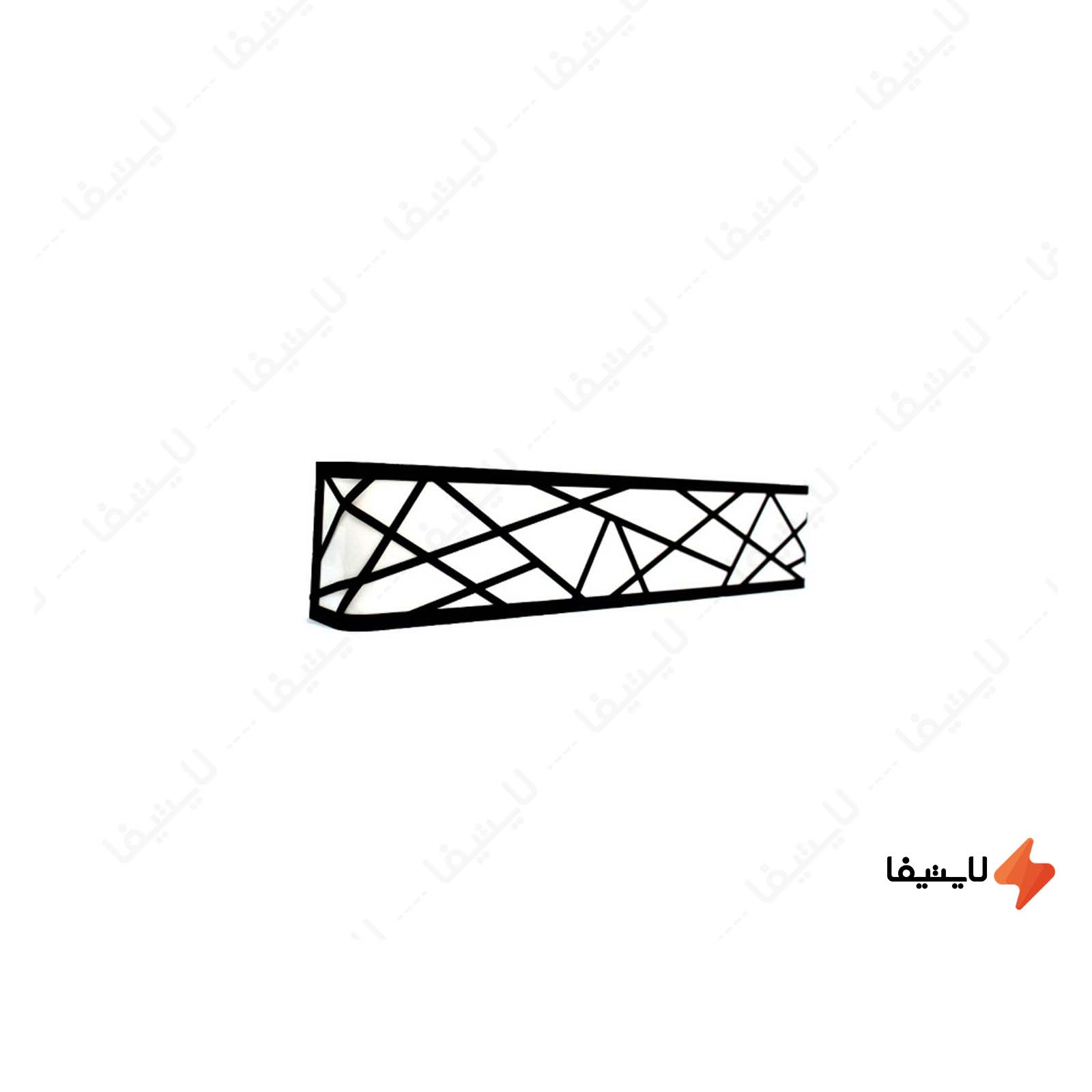 چراغ دیواری مدرن مستطیلی شکل هاتو م چراغ-دیواری-مدرن-مستطیلی-شکل-هاتو-مدل-مثلثی-1472T