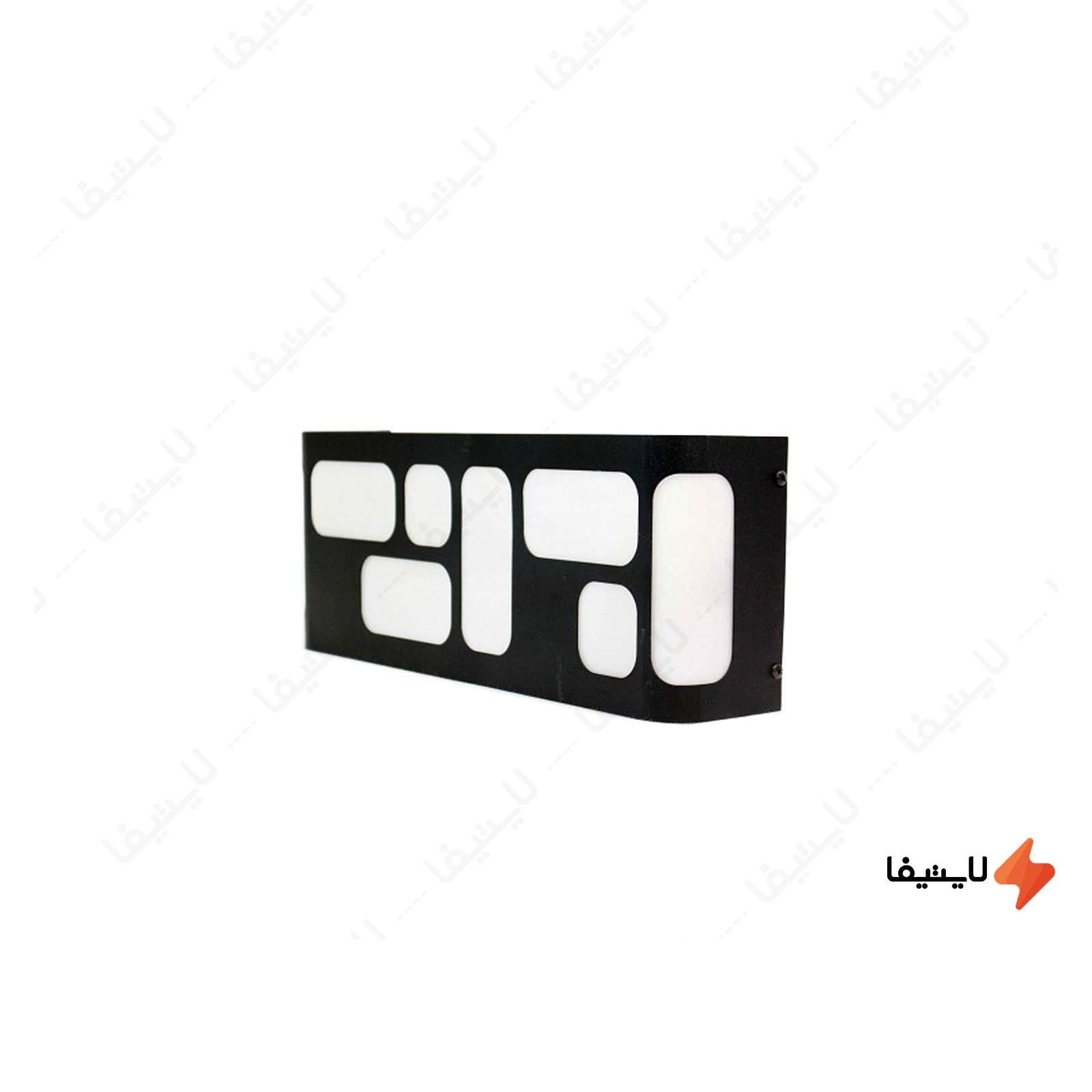چراغ دیواری مدرن هاتو مدل مربع 1438S چراغ-دیواری-مدرن-هاتو-مدل-مربع-1438S