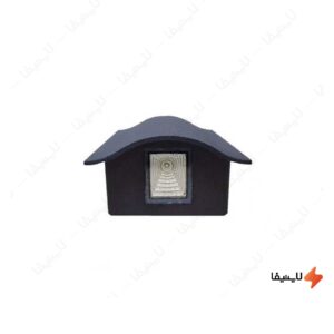 چراغ-دیواری-موج‌دار-رفلکتور-6-وات-ای-دی-سی
