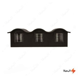 چراغ-دیواری-موج‌دار-لنزدار-18-وات-ای-دی-سی