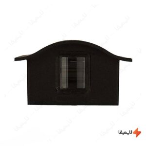 چراغ-دیواری-موج‌دار-لنزدار-6-وات-ای-دی-سی