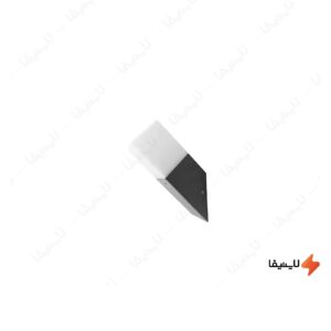 چراغ-دیواری-مکعب-مورب-زمرد-نور-مدل-ZNE