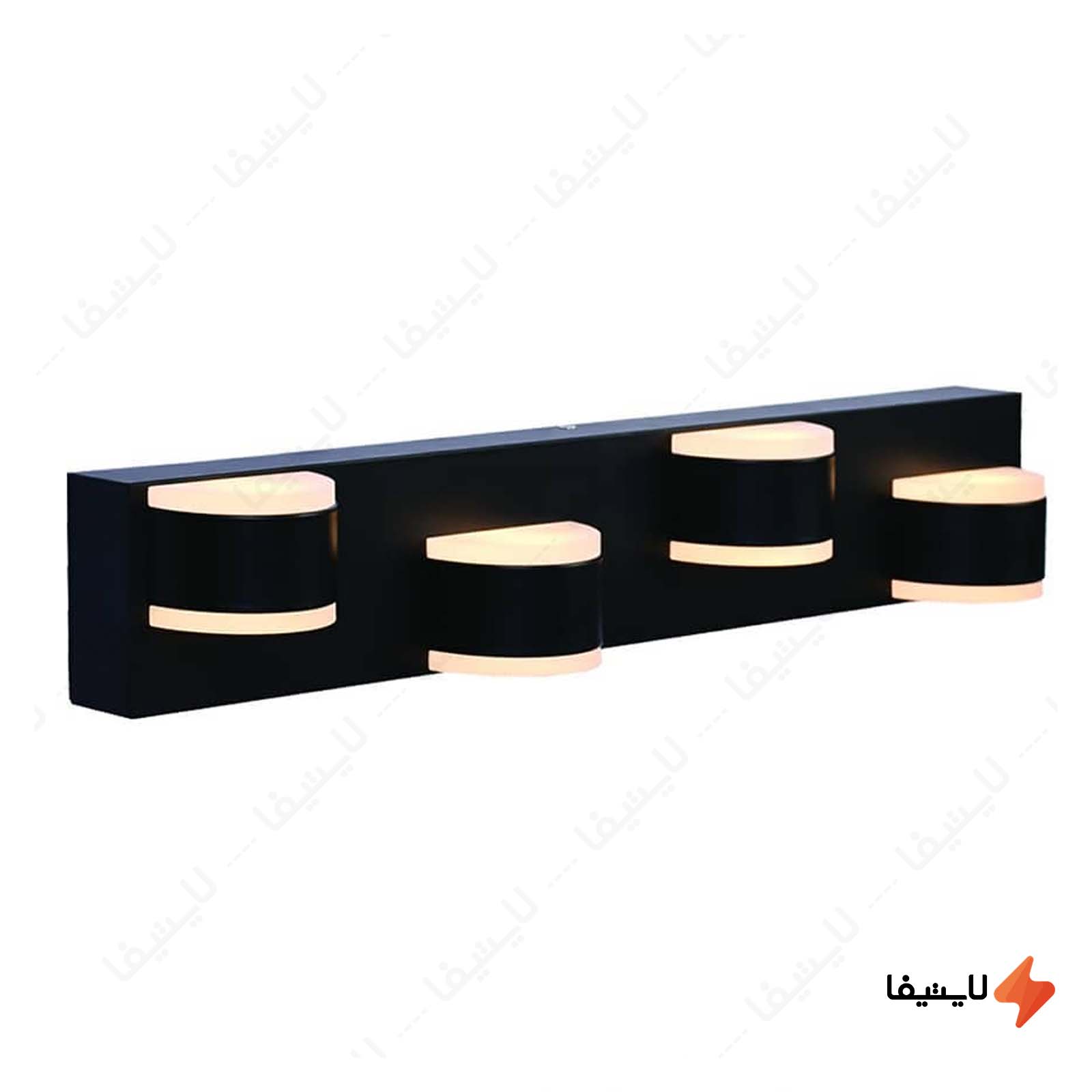 چراغ دیواری نیم دایره 4 تایی ستاره ش چراغ-دیواری-نیم-دایره-4-تایی-ستاره-شمال-مدل-V54
