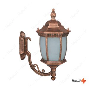 چراغ-دیواری-پارکی-تکشیدفام-مدل-رابو-خمره-ای-کد-7701-16