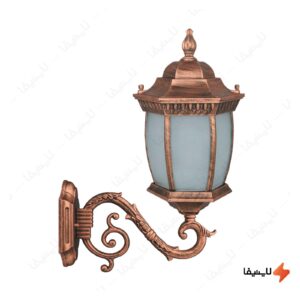 چراغ-دیواری-پارکی-تکشیدفام-مدل-رابو-خمره-ای-کد-7702-16