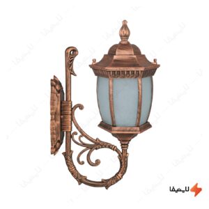 چراغ-دیواری-پارکی-تکشیدفام-مدل-رابو-خمره-ای-کد-7703-16