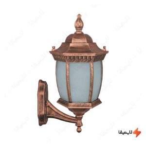 چراغ-دیواری-پارکی-تکشیدفام-مدل-رابو-خمره-ای-کد-7706-16